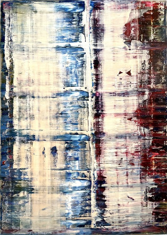 reflection 40, abstract informal no 2053-14 Robert H N Rich