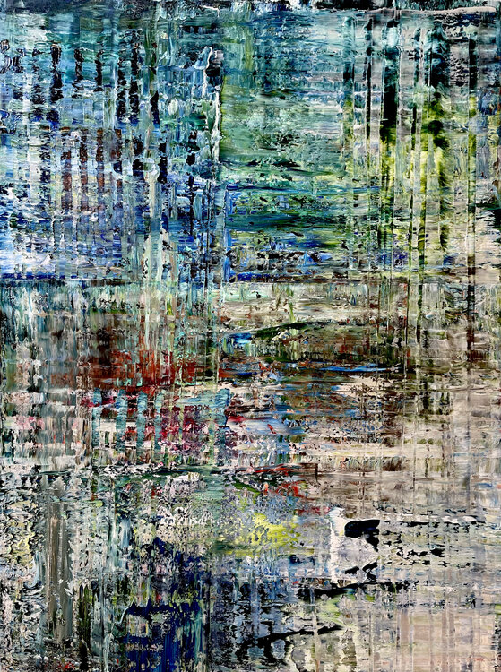 abstract informal no 2070-2 Robert H N Rich