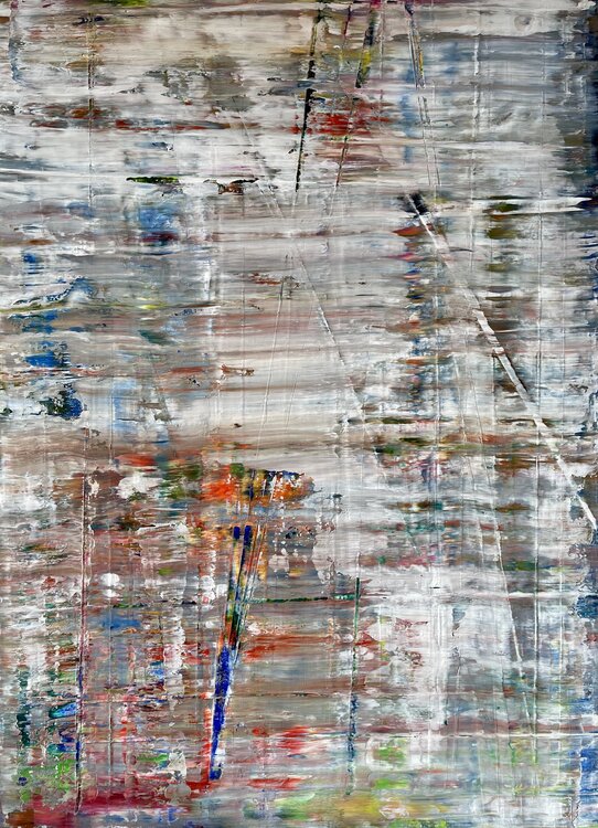 abstract informal no 2072-1 Robert H N Rich