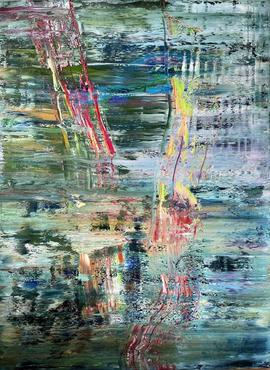 abstract informal no 2096-2 Robert H N Rich