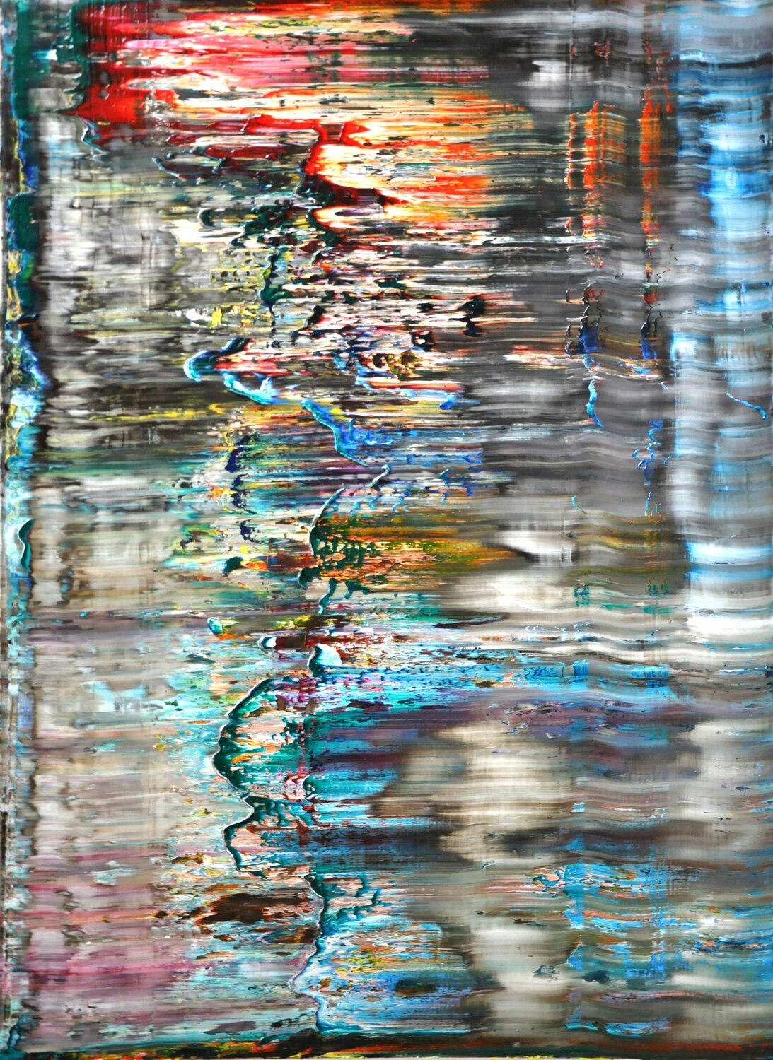 Heraklit - Everything is in Flux, 2020-2003-1-190x140 Robert H N Rich Originalgemälde zu verkaufen