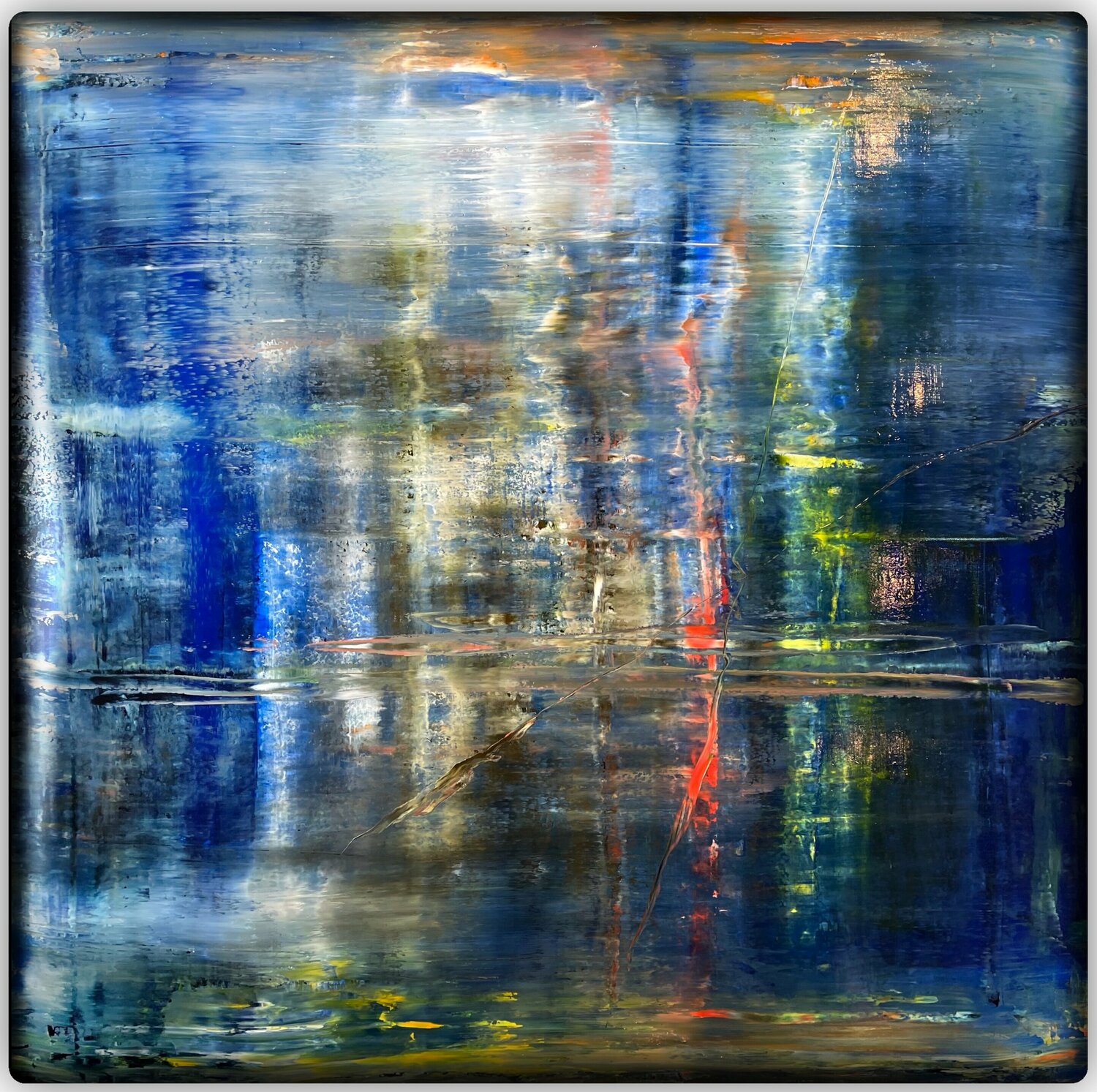 Herbie Hancock, Dolphin Dance, 2021-2031-6 Robert H N Rich Originalgemälde zu verkaufen
