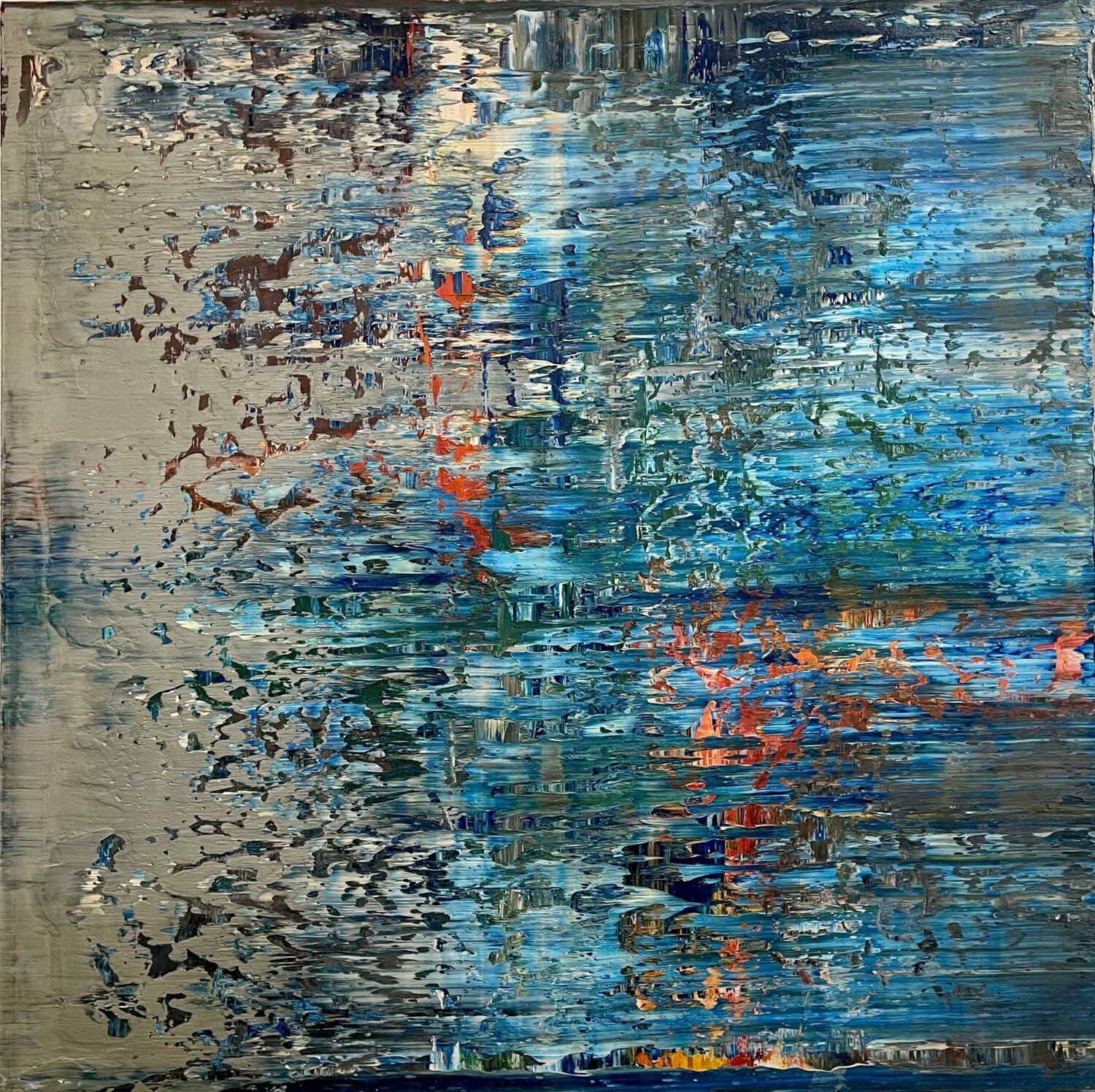 abstract informal no 1843-1 Robert H N Rich