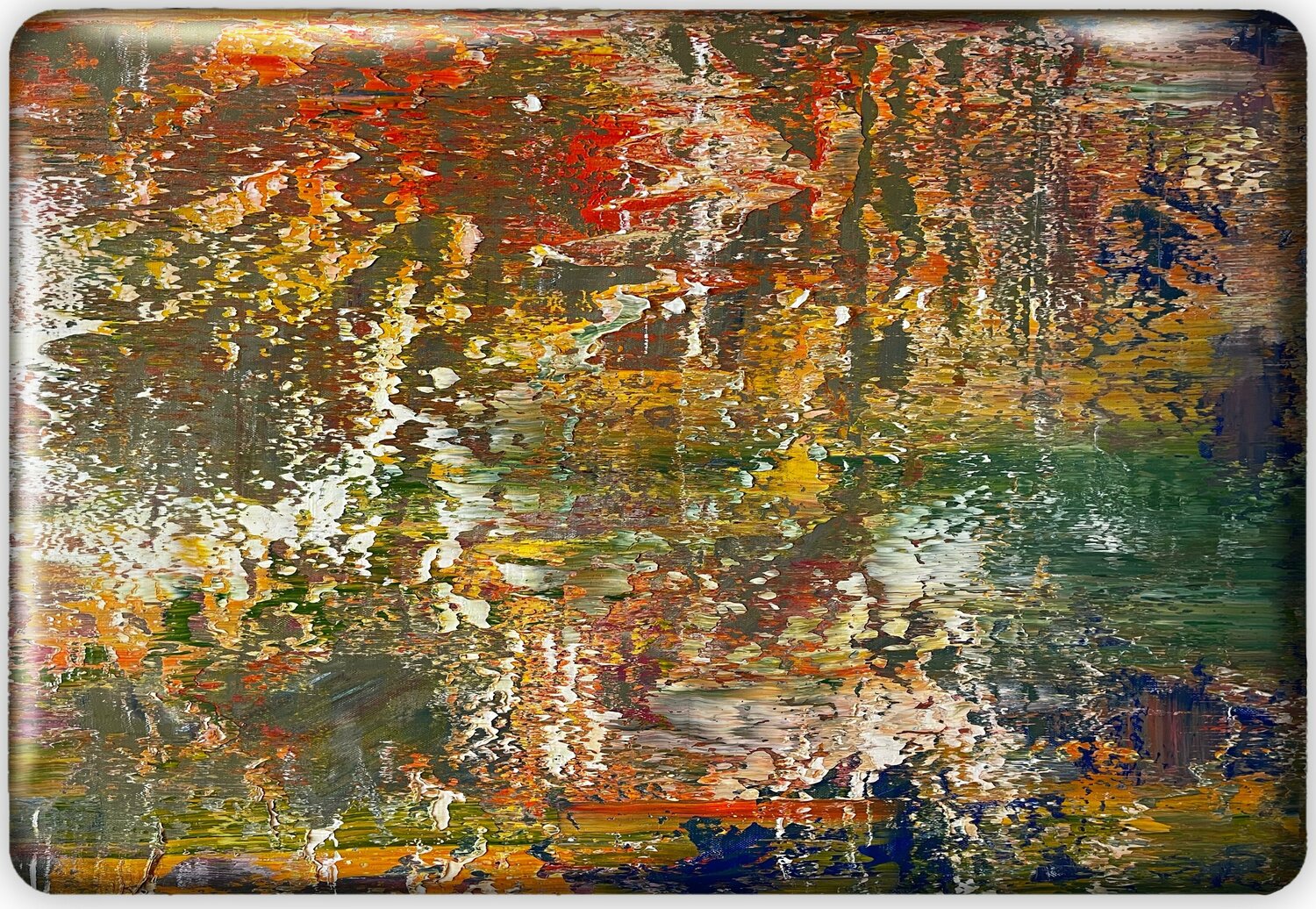 Jimi Hendrix Experience, abstract informal 2032-6 Robert H N Rich