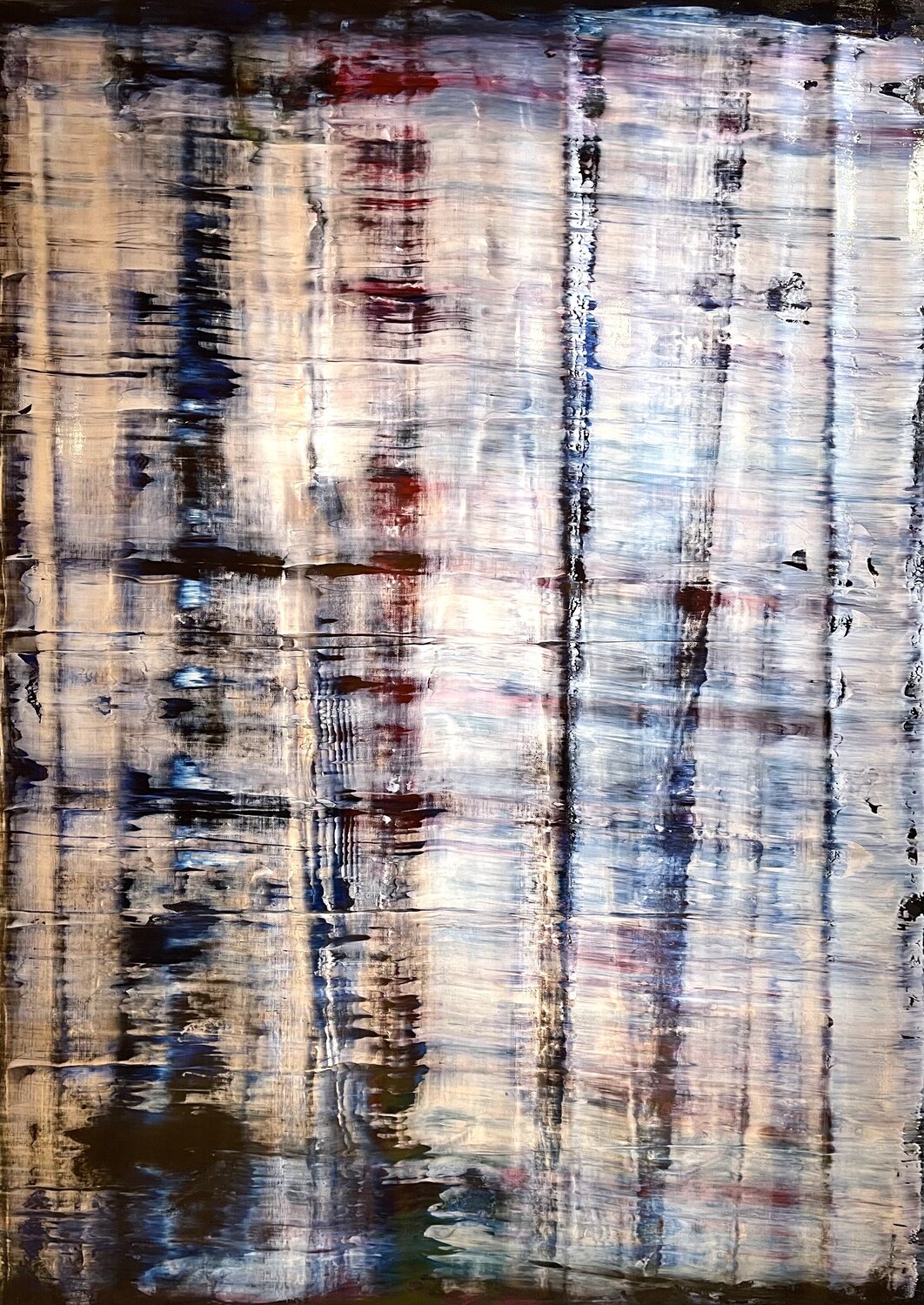 reflection 34, abstract informal no 2053-8 Robert H N Rich