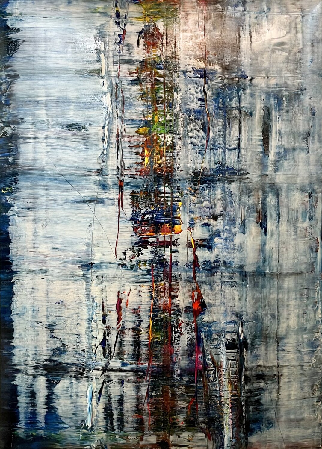 reflection 38, abstract informal no 2053-12 Robert H N Rich