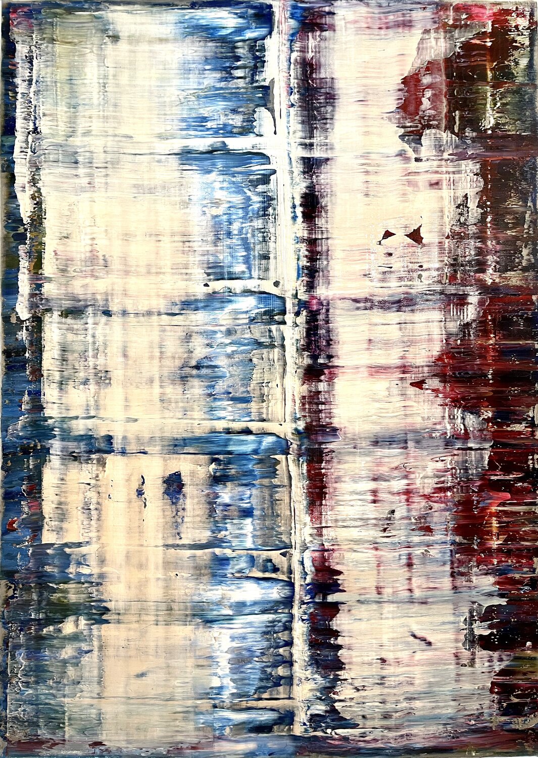 reflection 40, abstract informal no 2053-14 Robert H N Rich