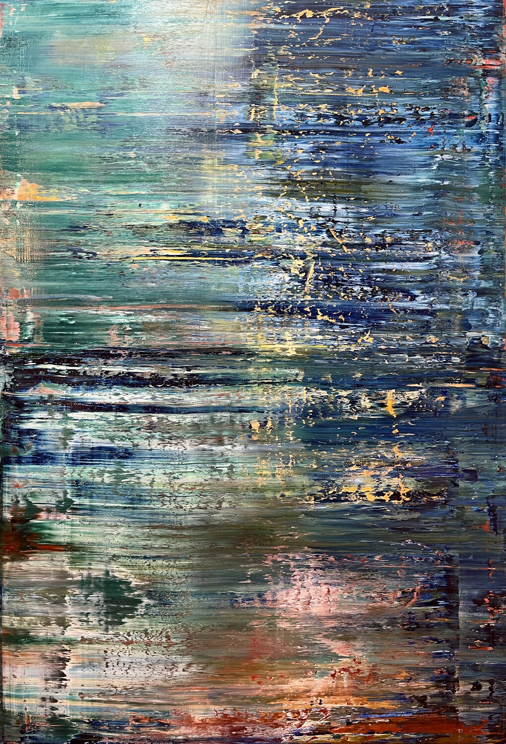 abstract informal no 2104-7 Robert H N Rich