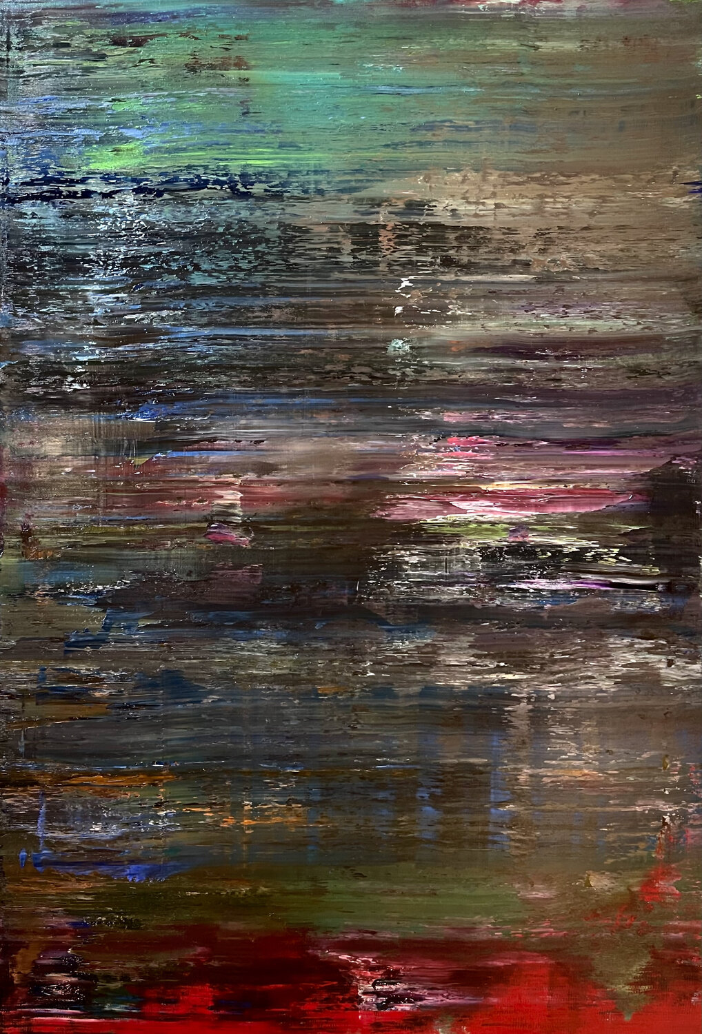 abstract informal no 2104-12 Robert H N Rich