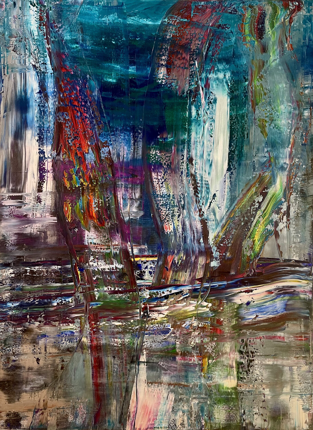 abstract informal no 2096-4 Robert H N Rich