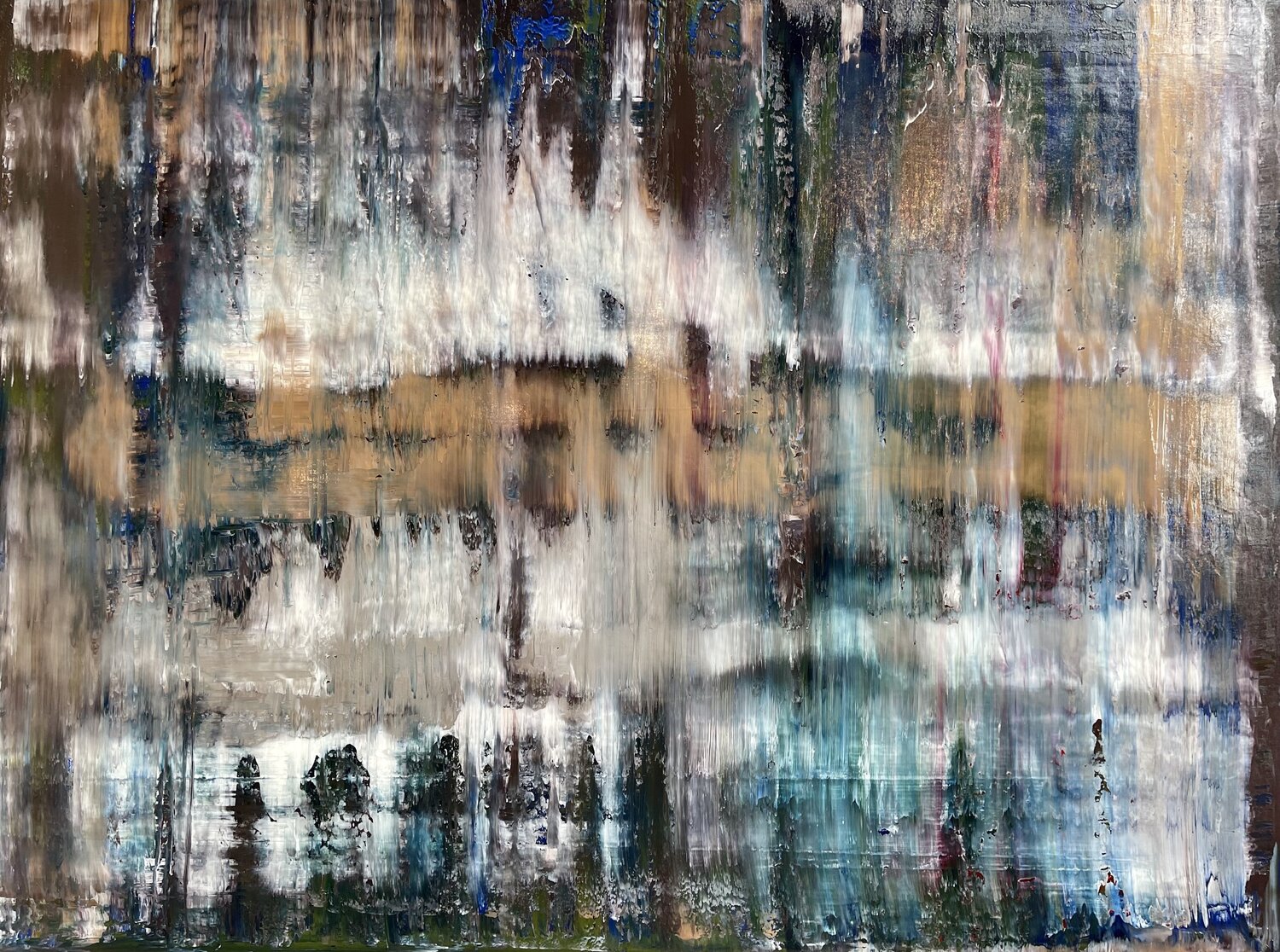 abstract informal no 2101-5 Robert H N Rich