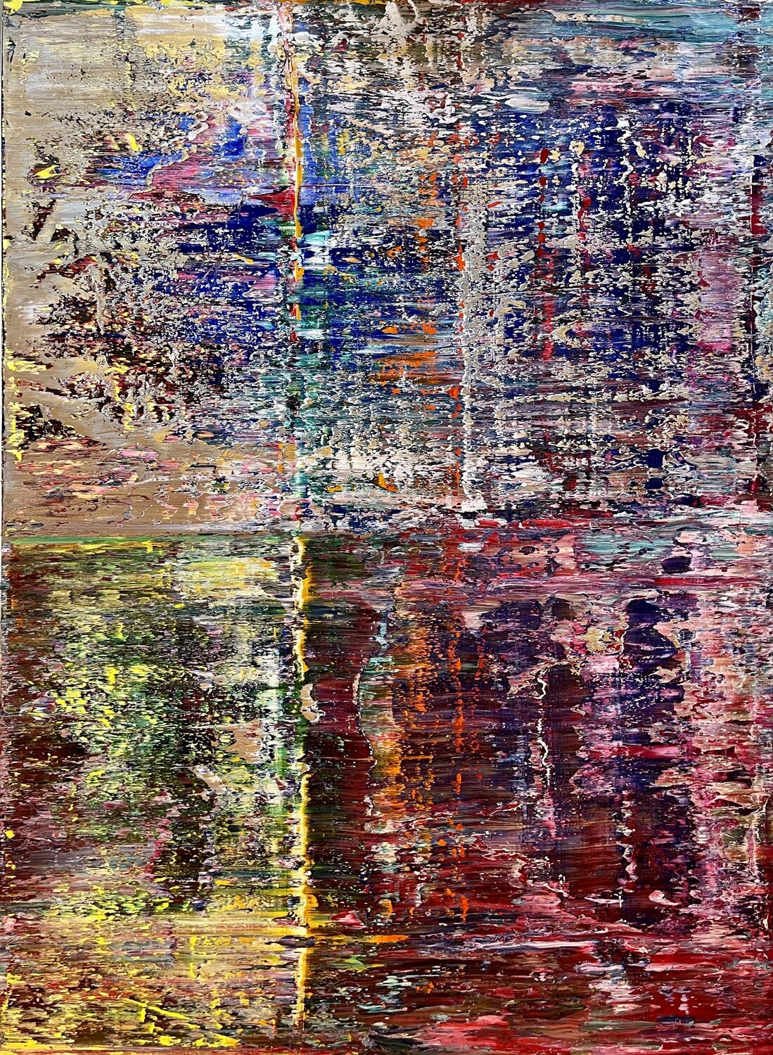 abstract informal no 2099-2 Robert H N Rich