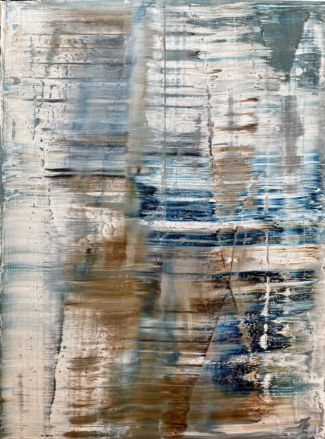 abstract informal no 2102-2 Robert H N Rich
