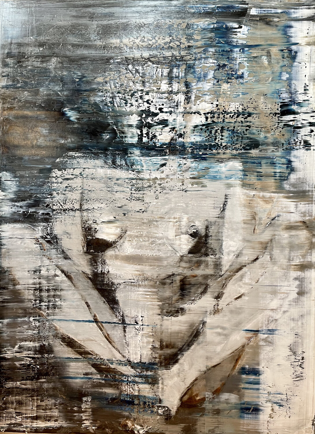 abstract informal no 2102-5 Robert H N Rich