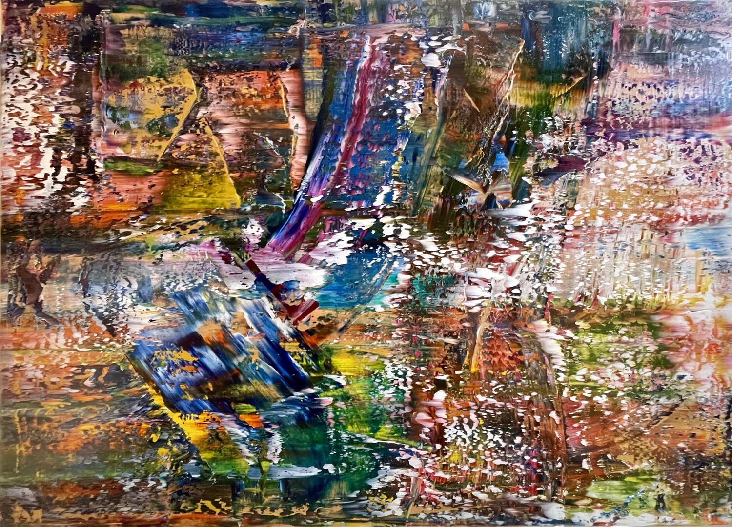 abstract informal no 2111-4 Robert H N Rich