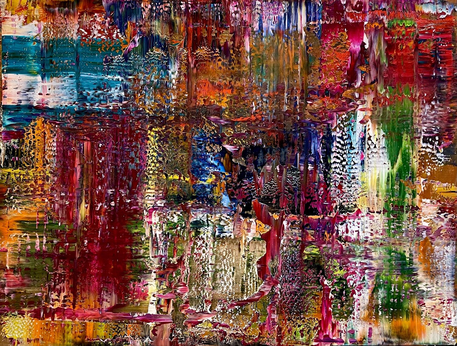 abstract informal no 2111-11 Robert H N Rich