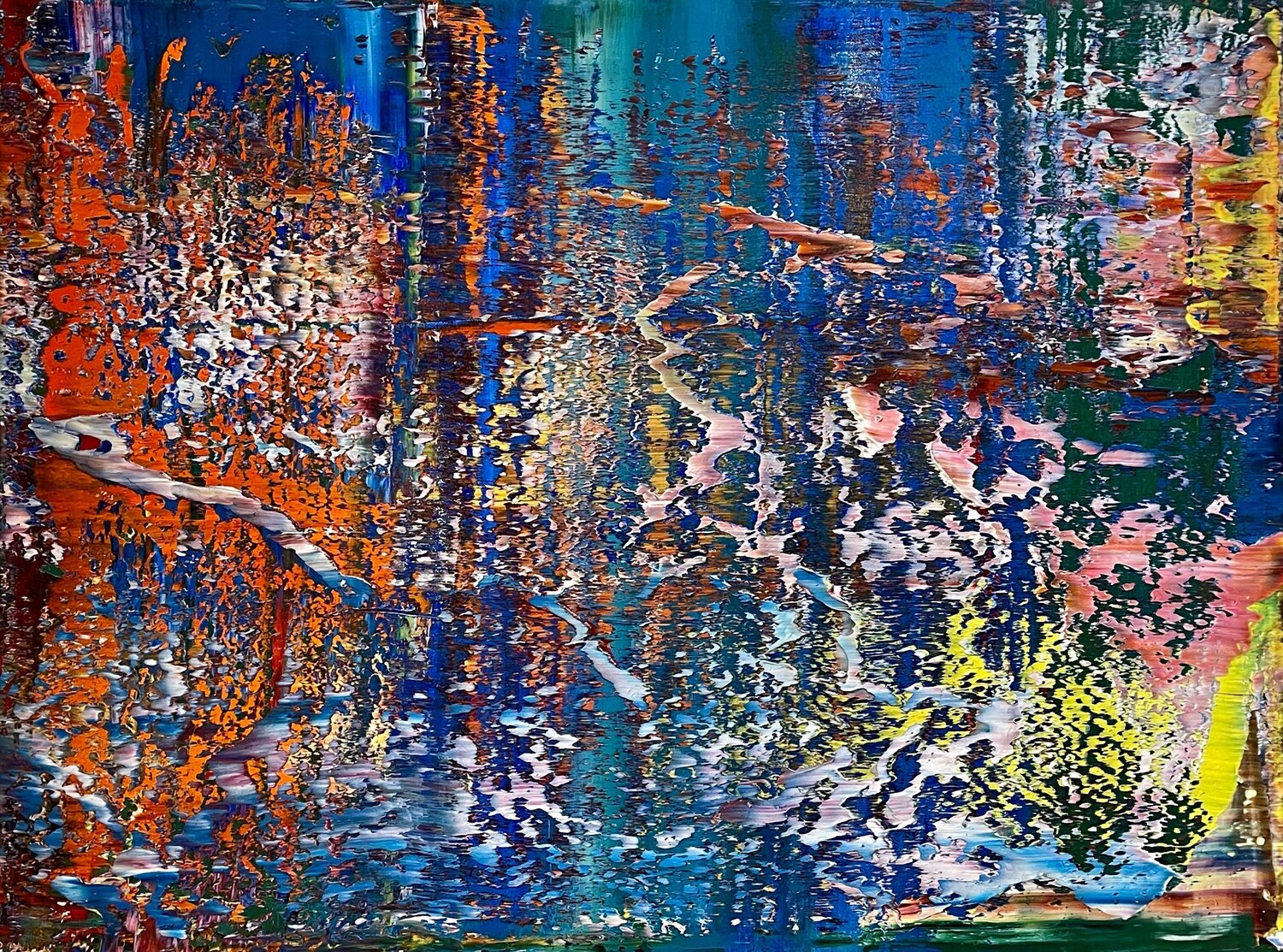 abstract informal no 2111-12 Robert H N Rich