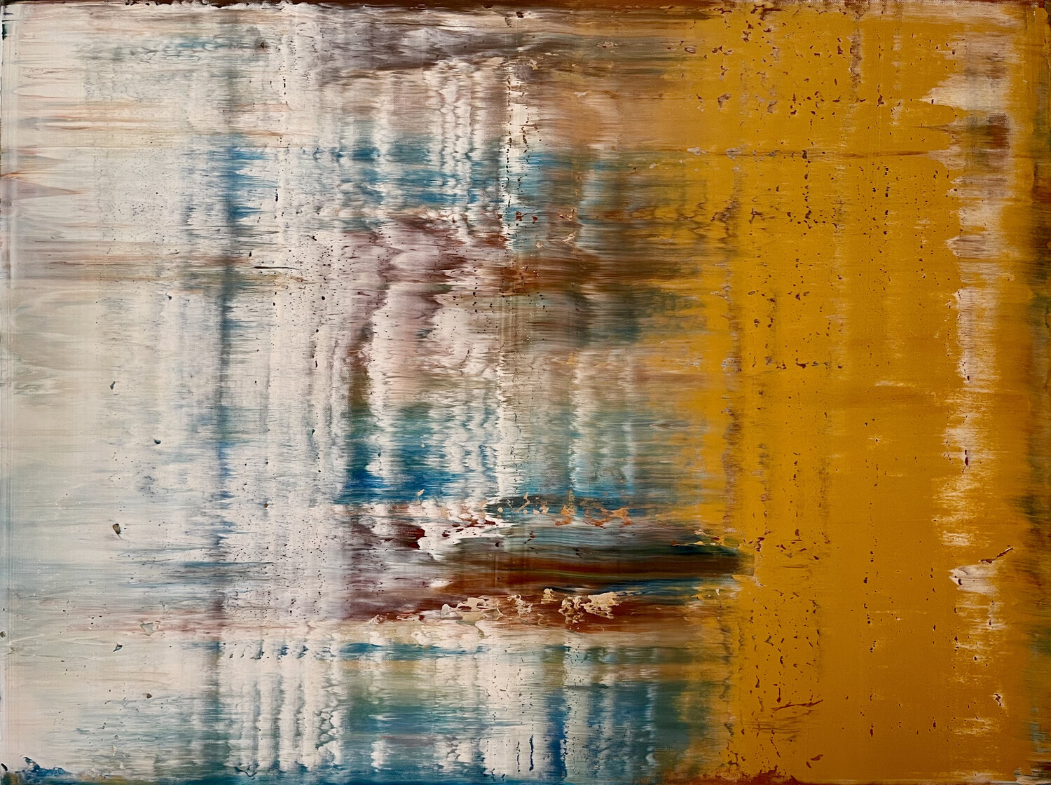 abstract informal no 2112-2 Robert H N Rich