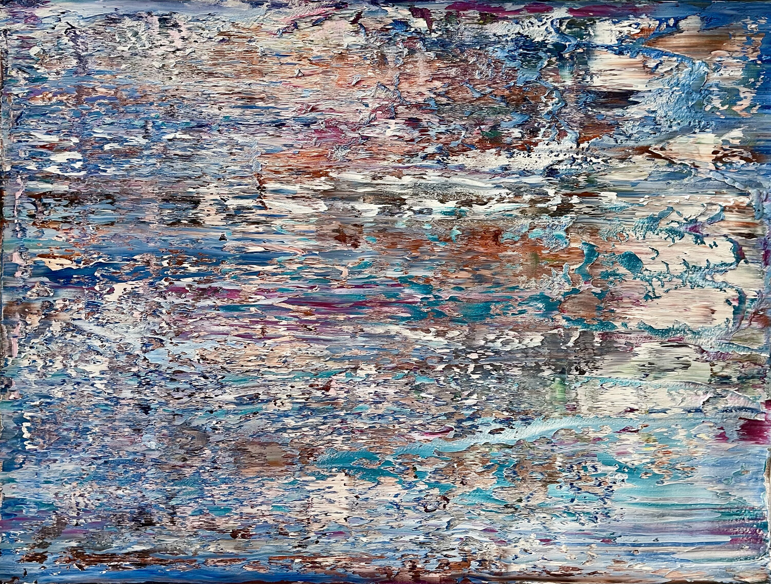 abstract informal no 2114-1 Robert H N Rich