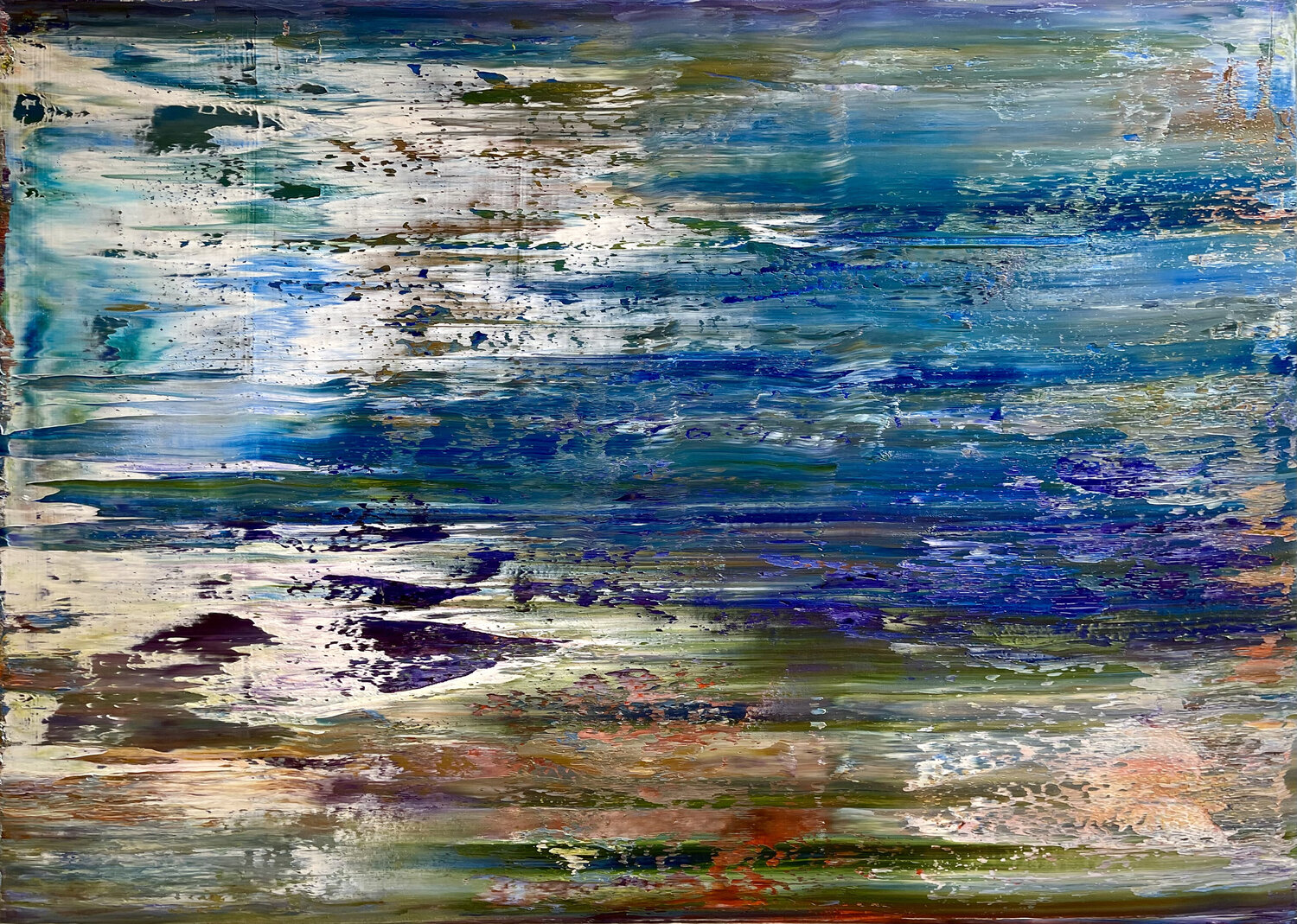 abstract informal no 2118-2 Robert H N Rich