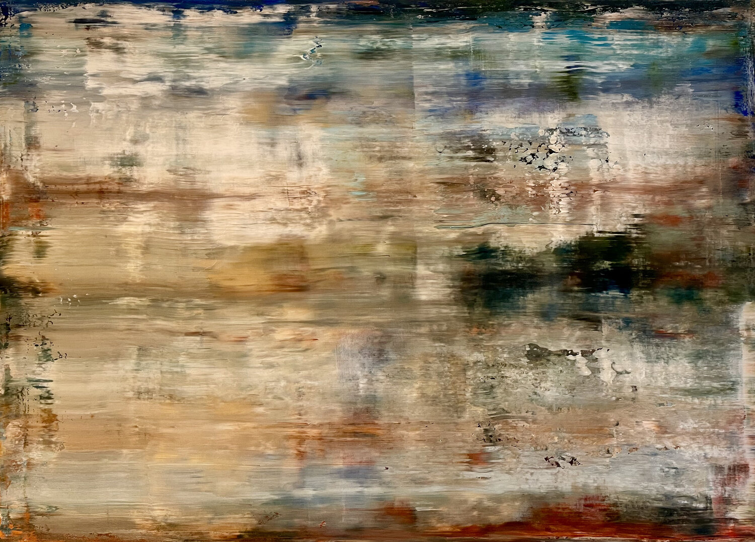 abstract informal no 2121-1 Robert H N Rich
