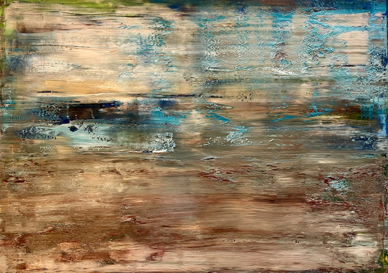 abstract informal no 2121-2 Robert H N Rich