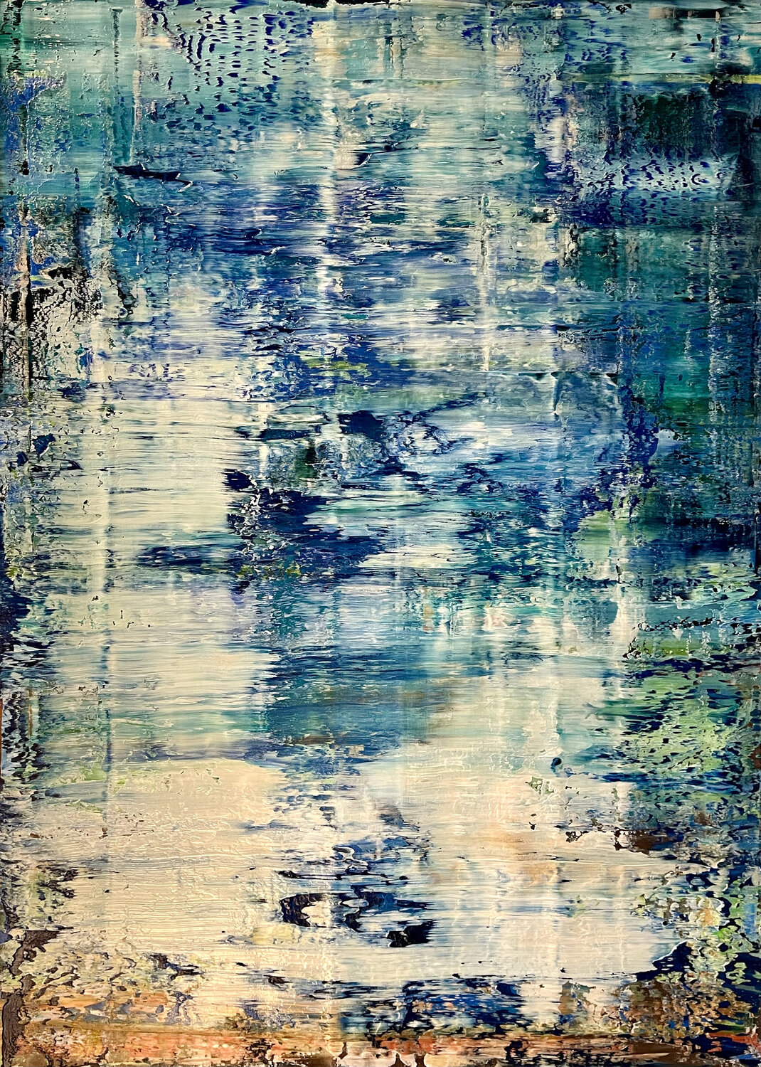 abstract informal no 2123-3 Robert H N Rich