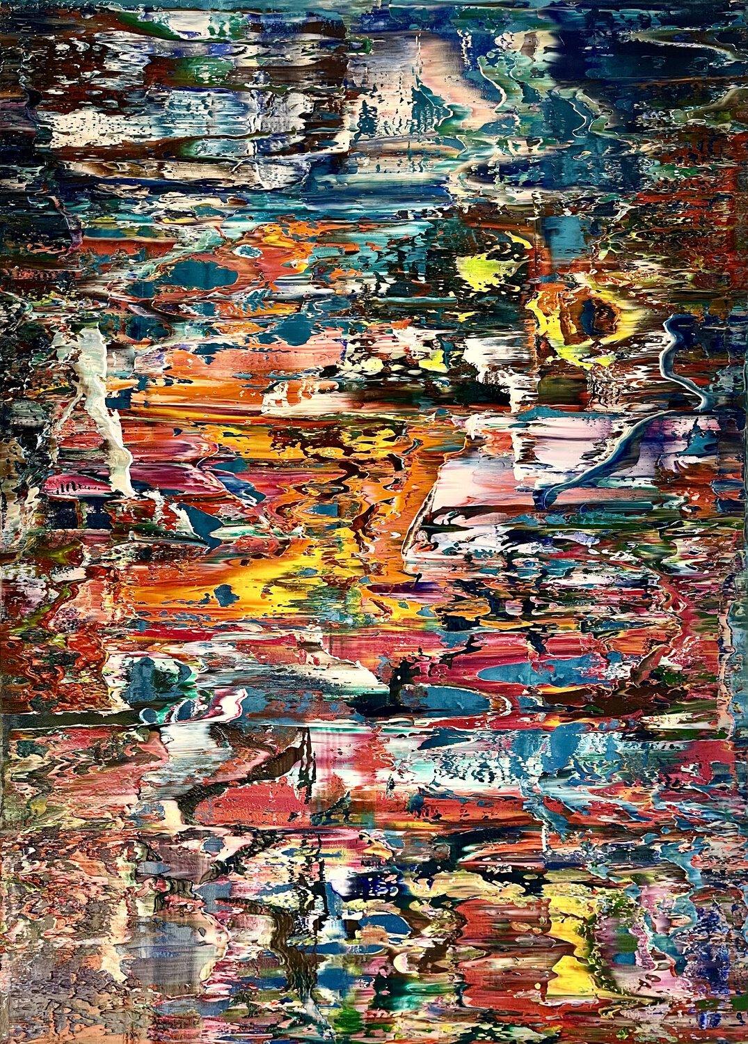 abstract informal no 2124-1 Robert H N Rich