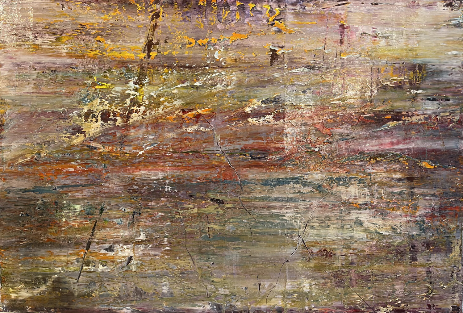 abstract informal no 2128-1 Robert H N Rich