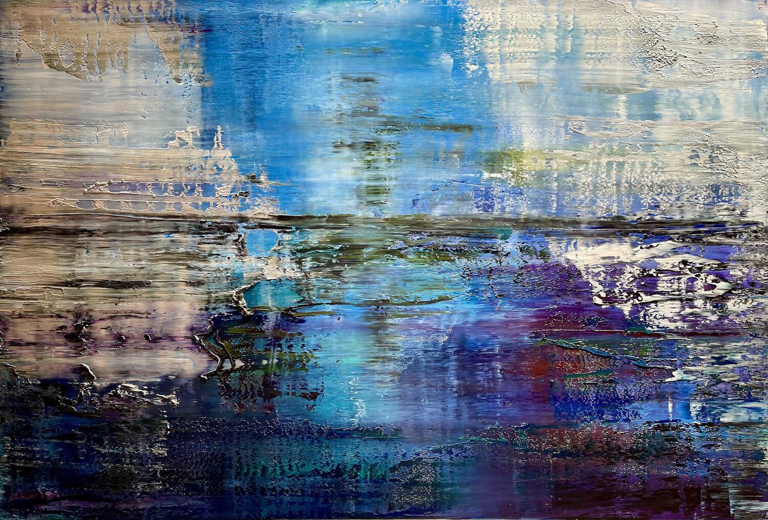 abstract informal no 2129-3 Robert H N Rich