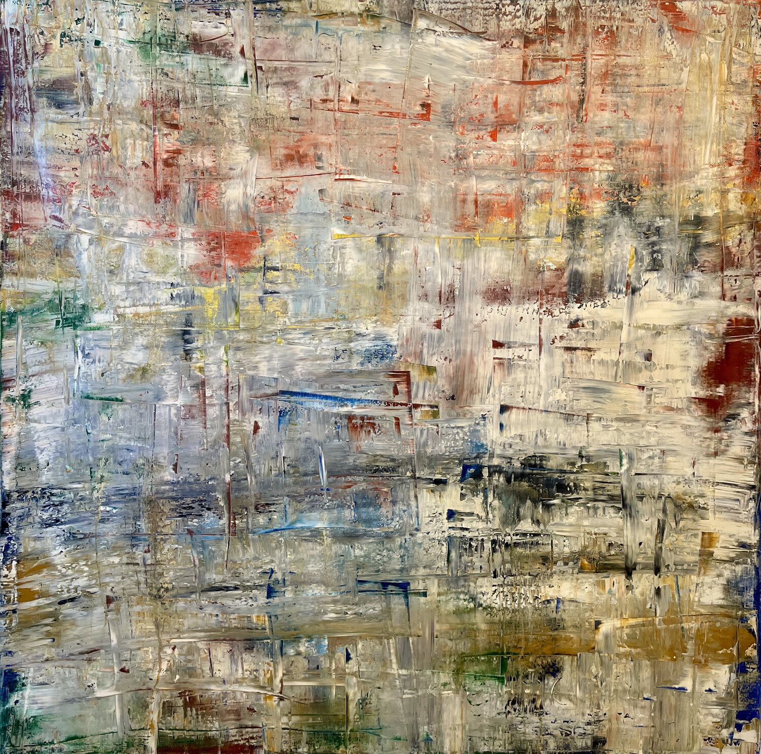 abstract informal 899-1 Robert H N Rich