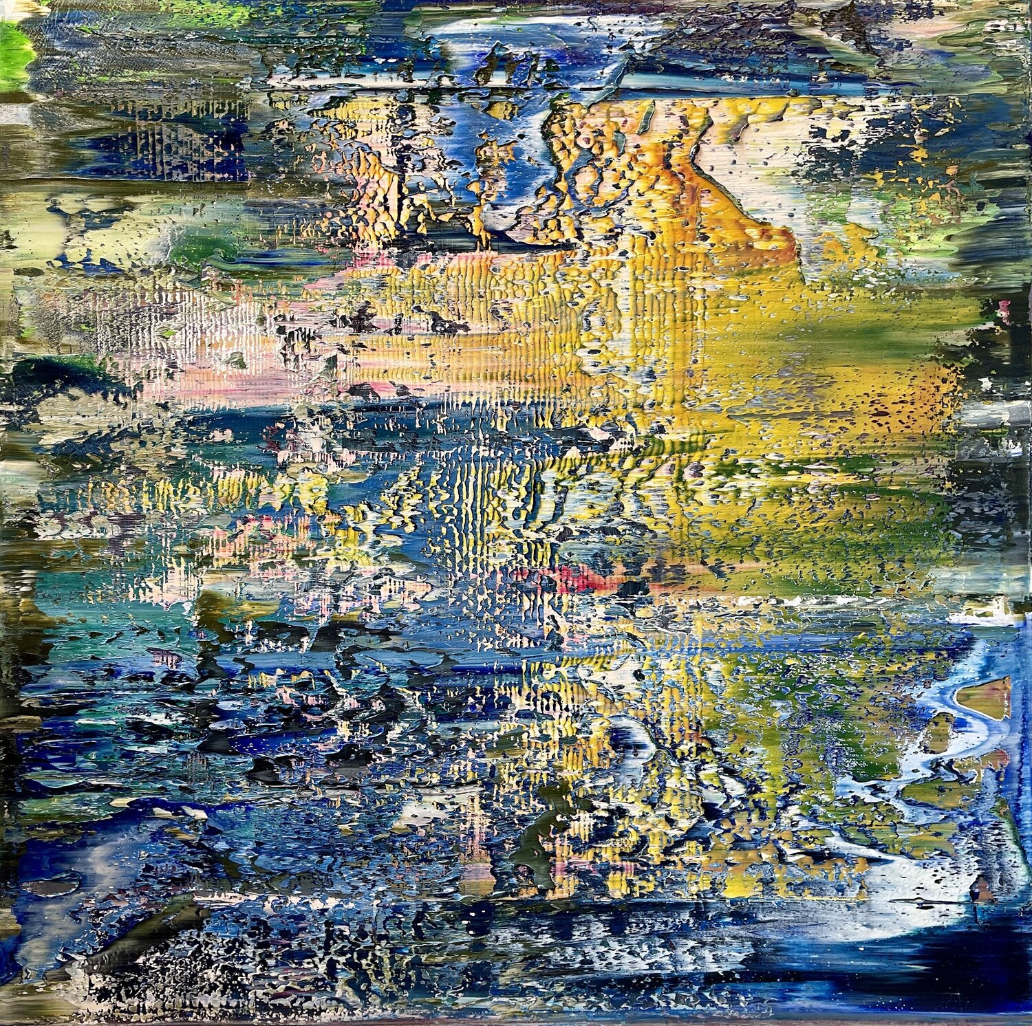 abstract informal 2114-3 Robert H N Rich