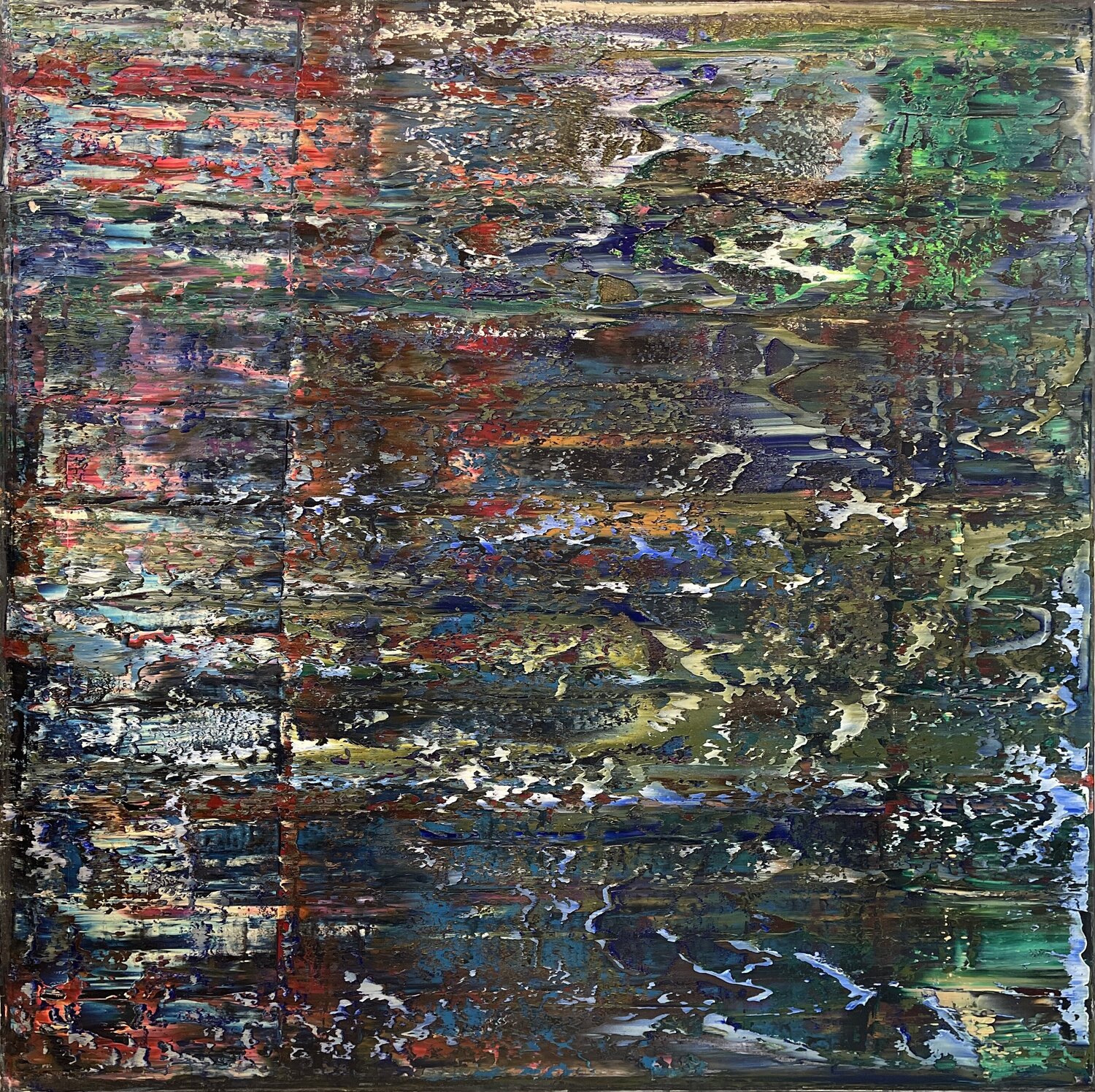 abstract informal 2114-4 Robert H N Rich