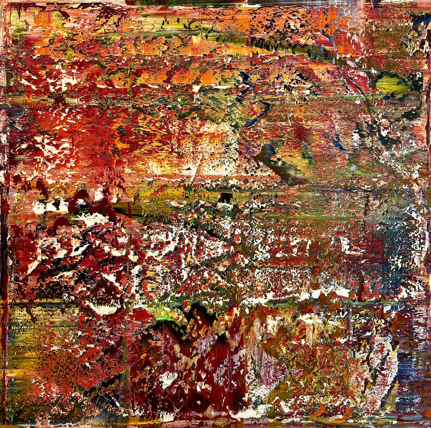 abstract informal 2114-7 Robert H N Rich