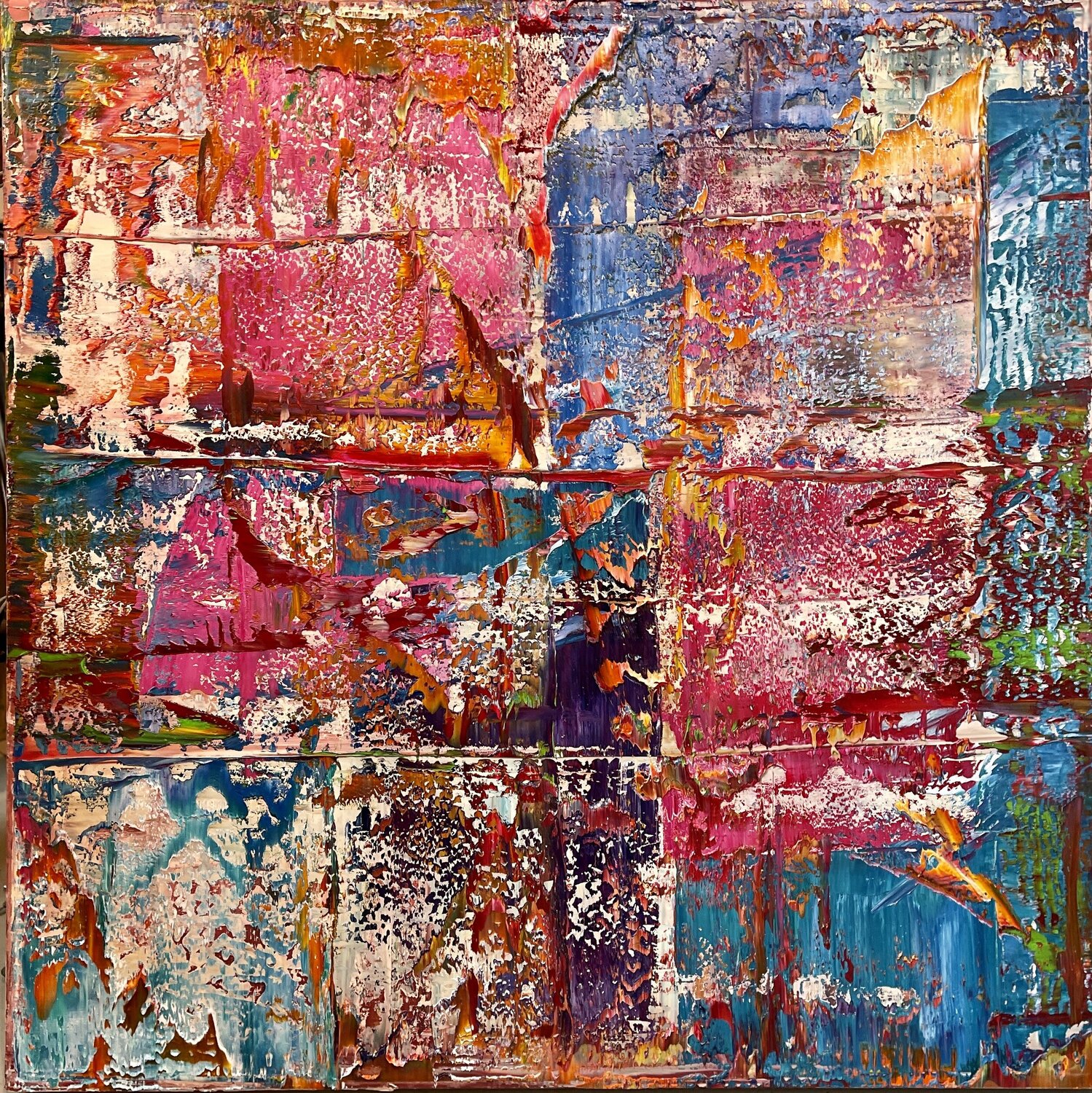 abstract informal 2114-11 Robert H N Rich