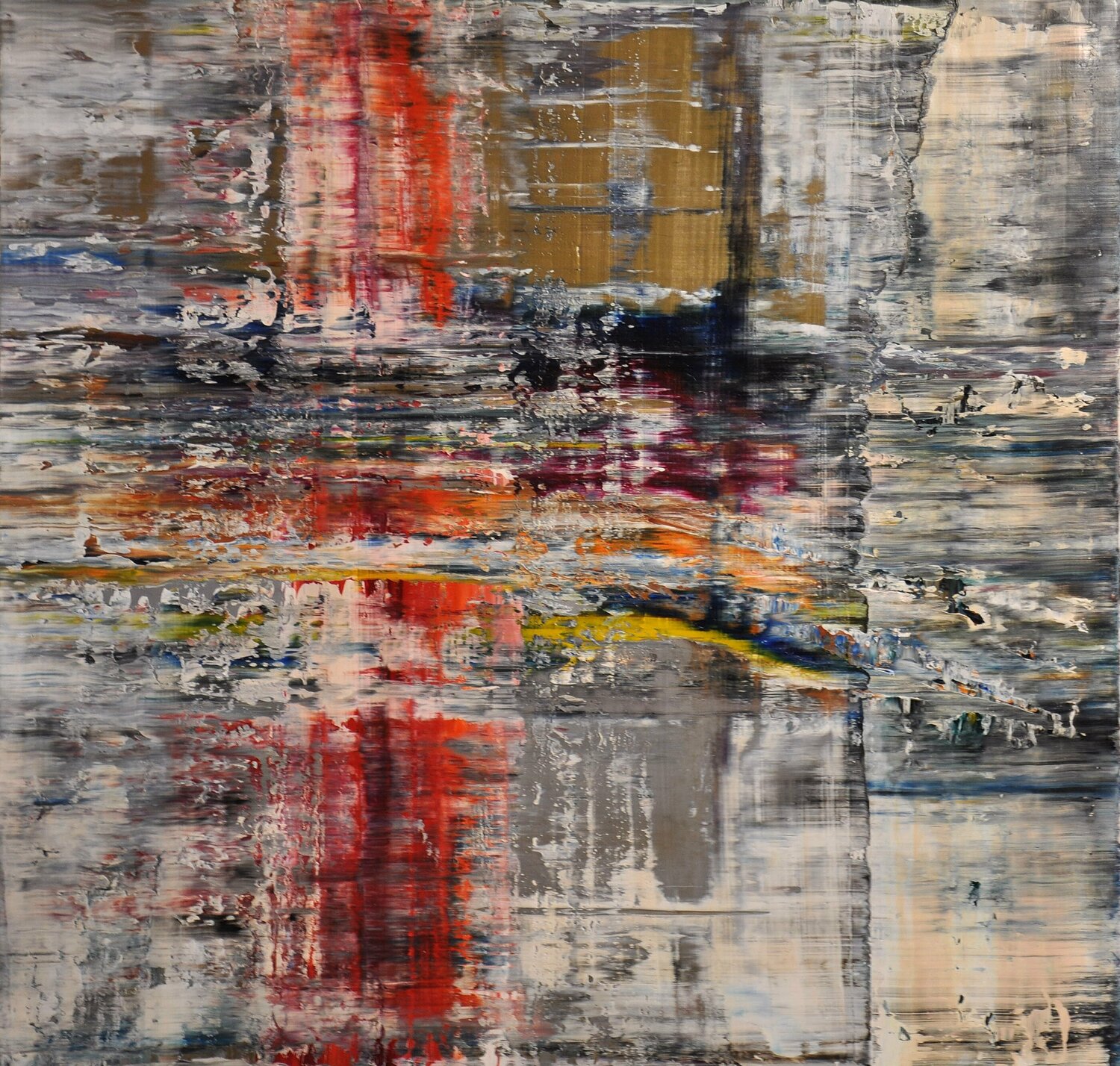 abstract informal no. 1838-1 Robert H N Rich