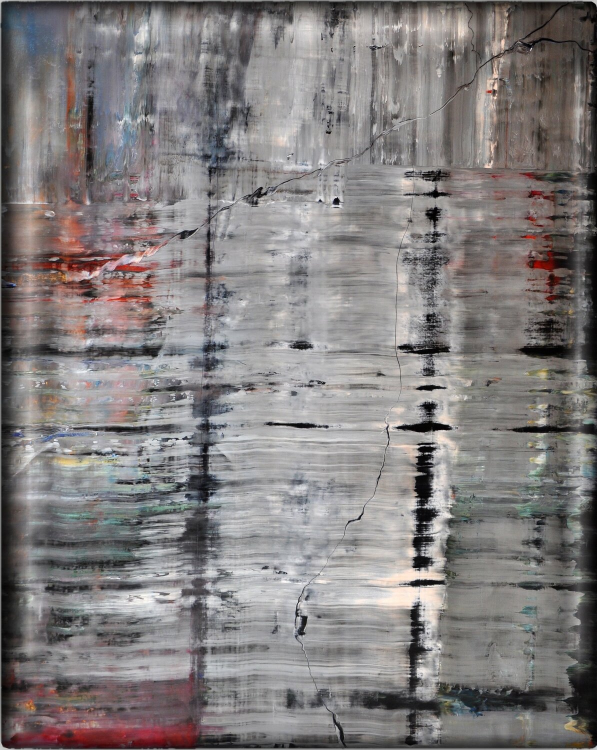 Cicero, consensus omnium bonorum, abstract informal 2020-1994-1 Robert H N Rich Originalgemälde zu verkaufen
