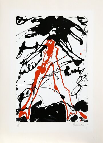 Striding Figure from Conspiracy: The Artist as Witness Portfolio von Claes Oldenburg, Druck kaufen auf Singulart