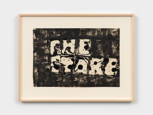 Store Poster von Claes Oldenburg, Druck kaufen auf Singulart