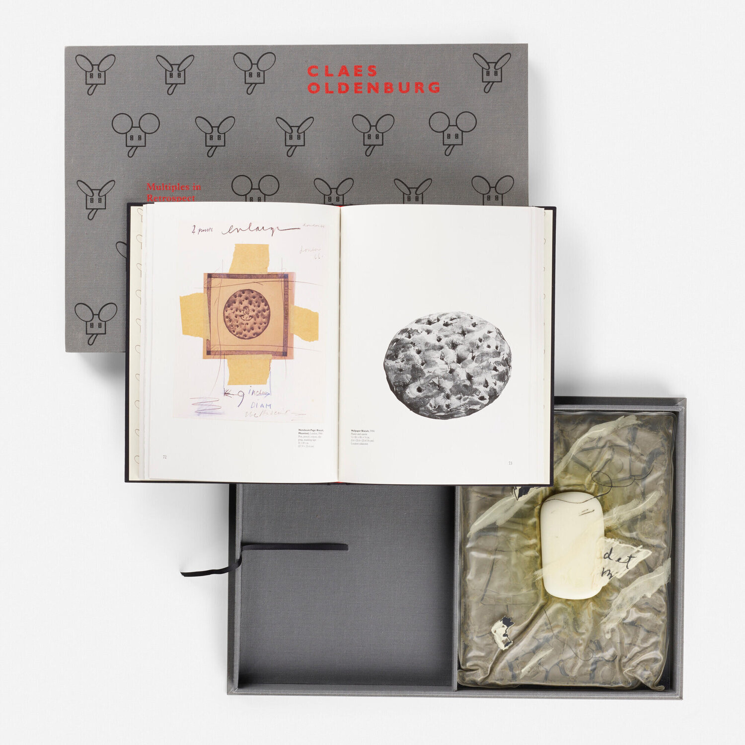 The Soap at Baton Rouge Claes Oldenburg