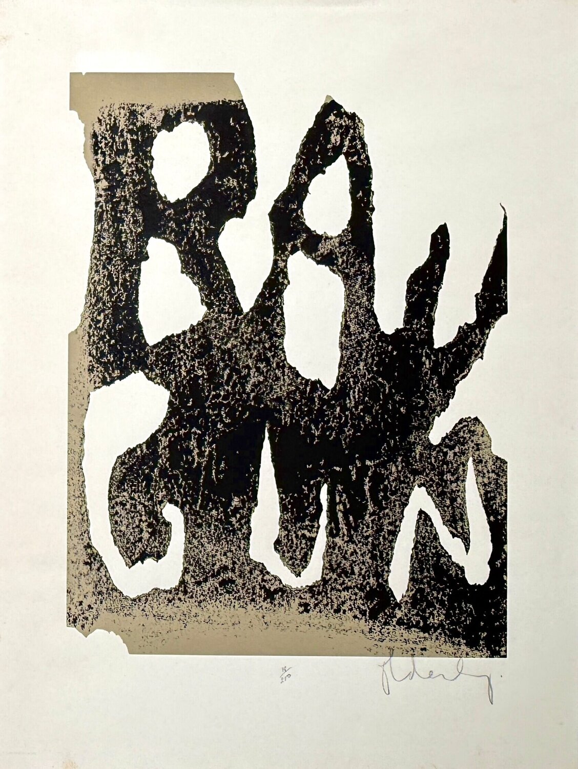 Ray Gun Claes Oldenburg
