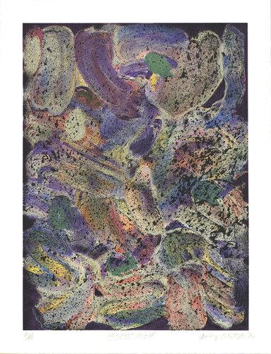 Mozart Night de Jules Olitski, Impresión a la venta en Singulart