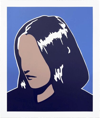 Third Portrait von Adriana Oliver, Druck kaufen auf Singulart