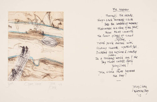 Opera House van John Olsen, Afdruk te koop op Singulart