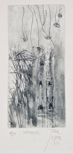 Waterfall von John Olsen, Druck kaufen auf Singulart