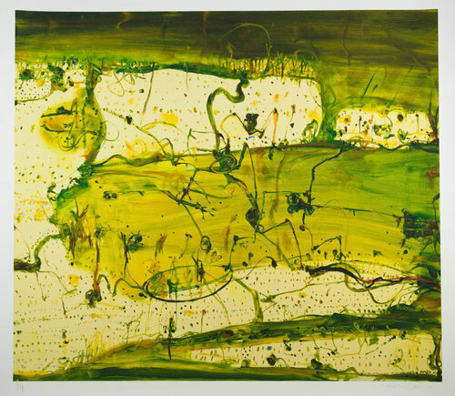Frog Dam van John Olsen, Afdruk te koop op Singulart