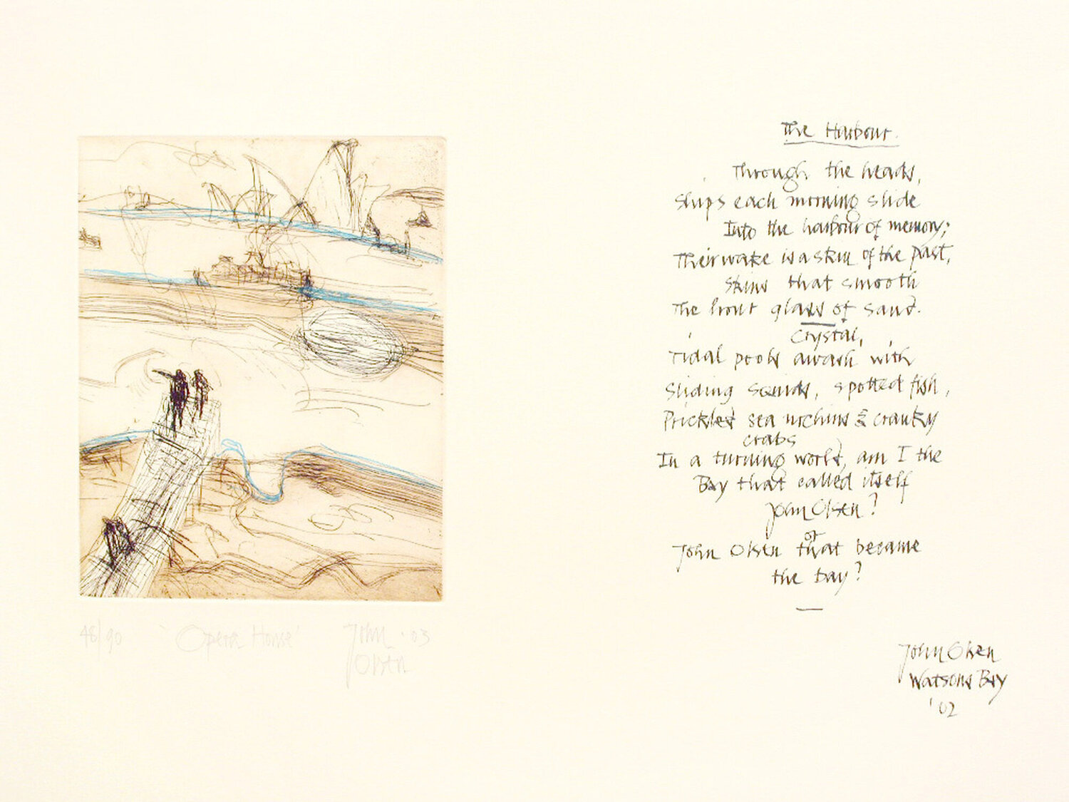 Opera House John Olsen