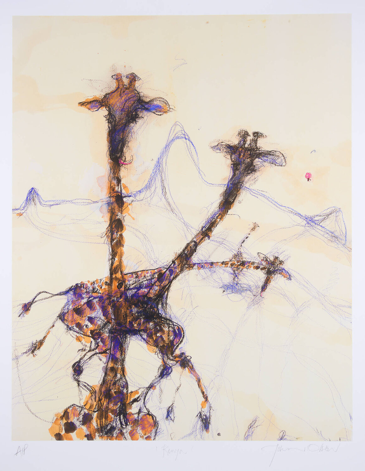Kenya John Olsen