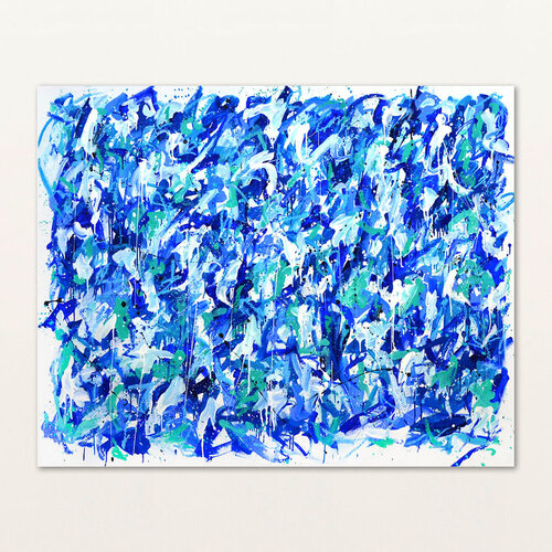 Blue Moment Seek One