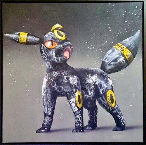 Umbreon de Onemizer, Pintura a la venta en Singulart